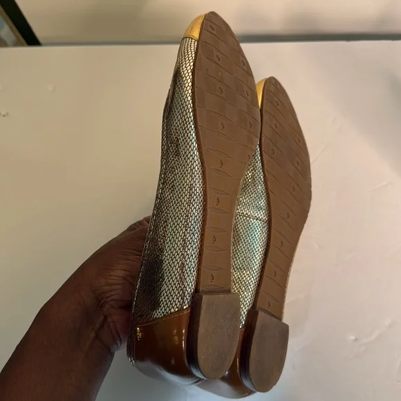 KATE SPADE Two Toned Flats size 6.5 - Picture 8 of 8